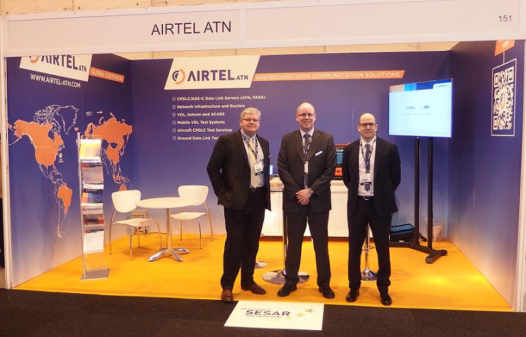 Airtel Exhibit at World ATM Congress 2016