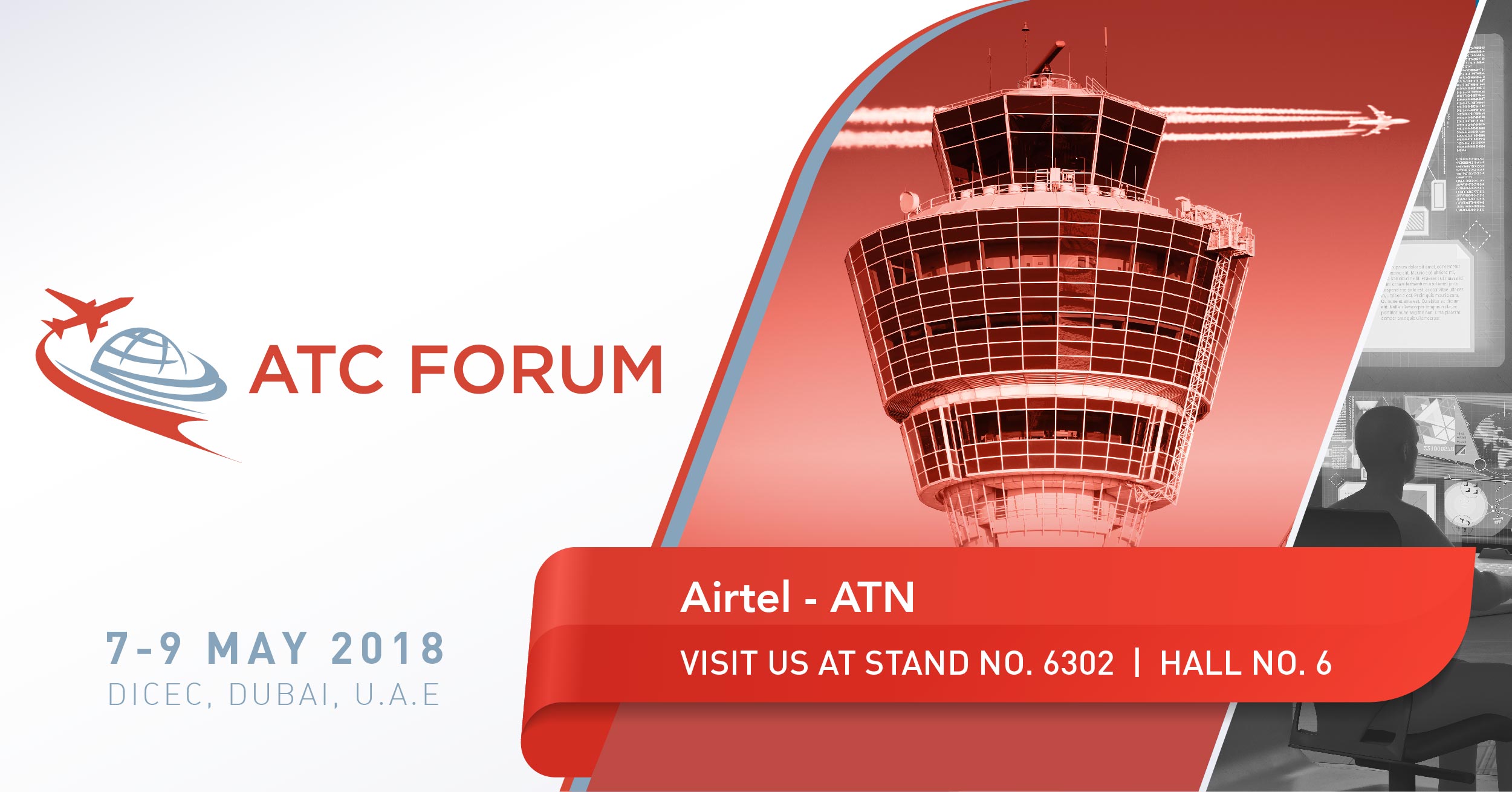 Visit Airtel at the ATC Forum in Dubai 2018 Airtel ATN