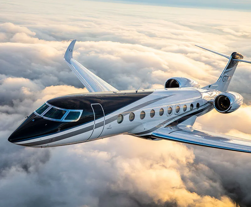 Airtel’s Extensive Certification Testing for Gulfstream’s G700