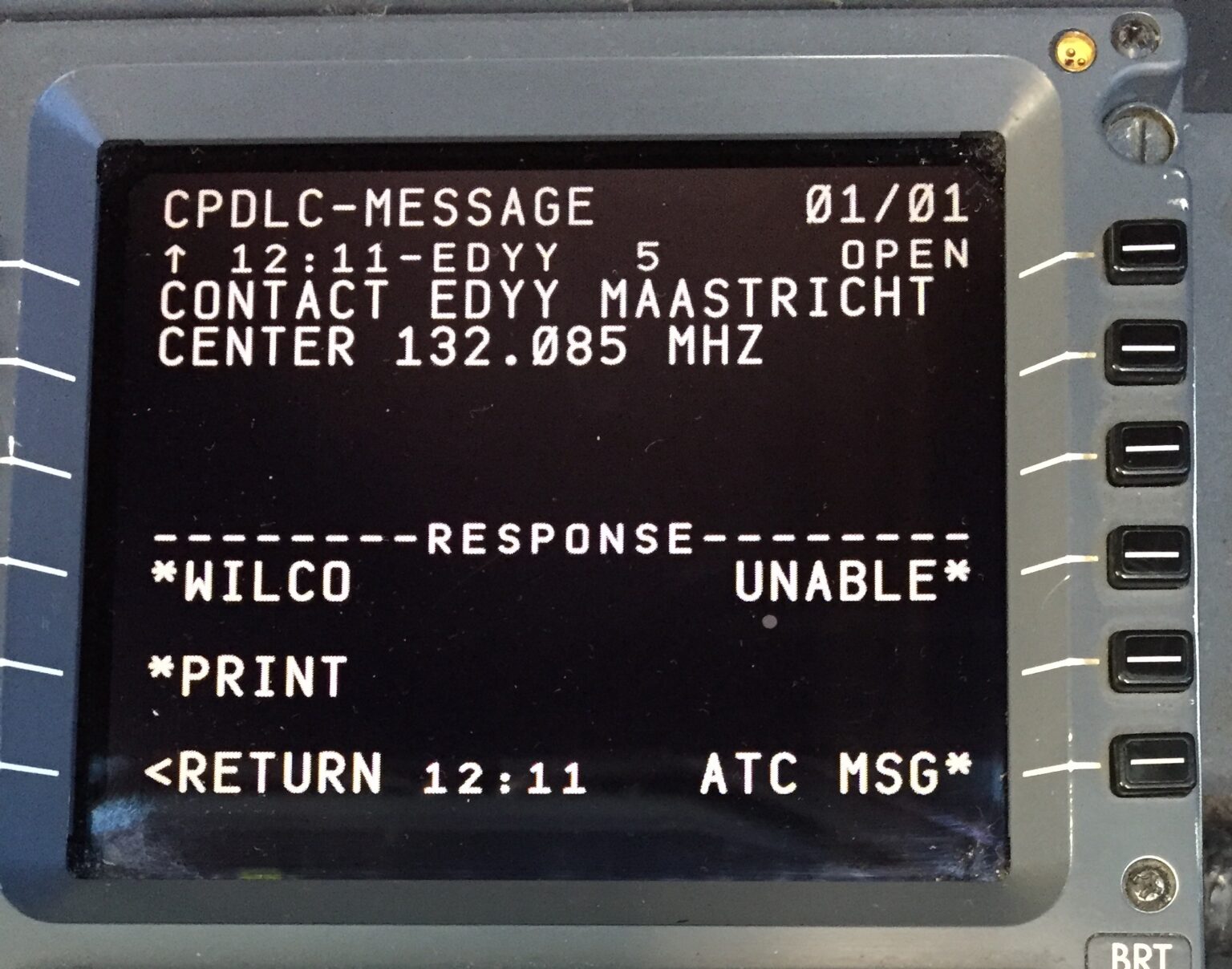 ACARS vs. CPDLC - Airtel ATN